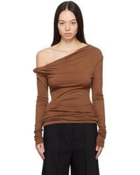 Paris Georgia Basics - Ssense Exclusive 'Elemental By ' Manahou Long Sleeve T-Shirt - Lyst