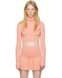 Live The Process - Pink Dormer Balaclava Hoodie - Lyst