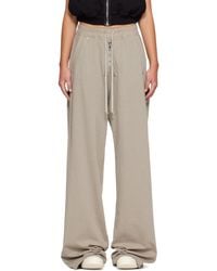 Rick Owens - Taupe Tower Geth Belas Sweatpants - Lyst
