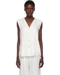 Lauren Manoogian - Sanded Vest - Lyst