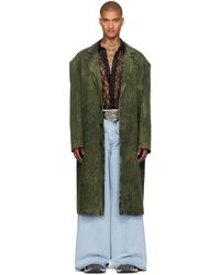 Achilles Ion Gabriel Durden Denim Coat in Black for Men