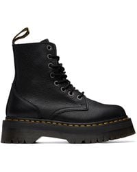 Dr. Martens - Jadon Pisa Leather Platform Boots - Lyst