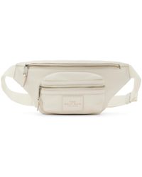 Marc Jacobs - White 'the Leather Belt Bag' Pouch - Lyst