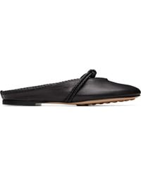 Bottega Veneta - Rosa Mary-Jane Ballerina Flats - Lyst