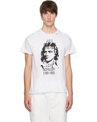 HYACYN - Distressed 'Jcf Schiller' T-Shirt - Lyst