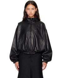 Balenciaga - Tracksuit Reversible Lambskin Jacket - Lyst