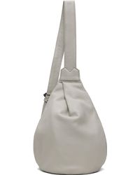 Yohji Yamamoto - Tuck Sling Small Bag - Lyst