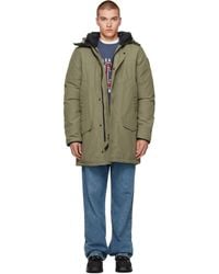 Canada Goose - Khaki Tonal Disc Langford Down Parka - Lyst