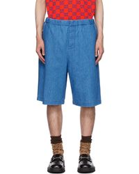 メンズ Gucci 【公式】 (グッチ)シンボルズ テーパード デニム パンツ