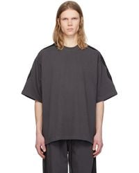 Song For The Mute - 'Appliqué' Gym T-Shirt - Lyst