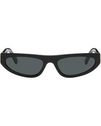 Miu Miu - Cat Eye Acetate Sunglasses - Lyst