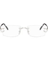 Cartier - 'Décor C Classique De Glasses - Lyst