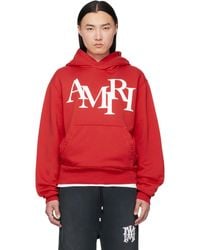 Amiri - Staggered' Hoodie - Lyst