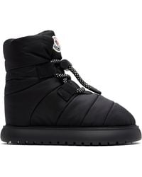 Moncler - Gaia Pull Snow Boots - Lyst