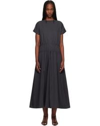 Studio Nicholson - Simos Midi Dress - Lyst