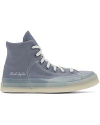 Converse - Blue Chuck 70 Marquis High Sneakers - Lyst