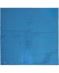 TOTEME - Striped Silk Scarf - Lyst