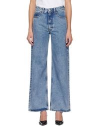 MM6 by Maison Margiela - 5 Pockets Jeans - Lyst