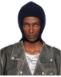 Maison Margiela - Wool Knit Hood - Lyst