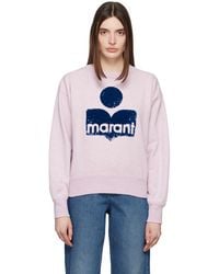 Isabel Marant - Pink Mobyli Sweatshirt - Lyst