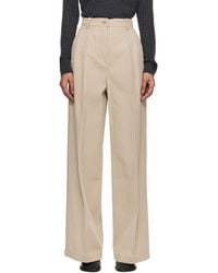 A.P.C. - Ginny Trousers - Lyst