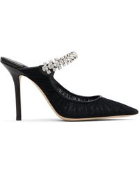 Jimmy Choo - Ssense Exclusive Bing 100 Mules - Lyst