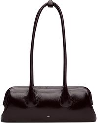 OSOI - Burgundy Boat Wide Mini Bag - Lyst