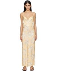 Holzweiler - Eila Print Midi Dress - Lyst