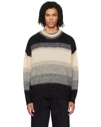 Isabel Marant - Off-white & Black Drussellh Sweater - Lyst
