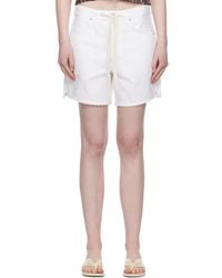 Citizens of Humanity - Brynn Drawstring Denim Shorts - Lyst