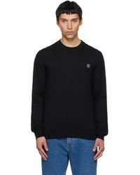 Balmain - Fine Silk & Cotton Sweater - Lyst