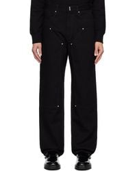 Givenchy - Cotton Carpenter Jeans - Lyst