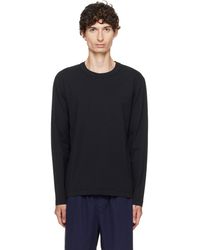 Tekla - Long-Sleeved T-Shirt - Lyst