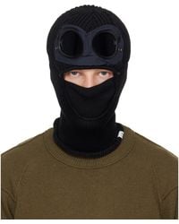 C.P. Company - Extrafine Merino Wool Goggle Balaclava - Lyst
