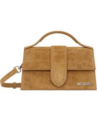 Jacquemus - Tan La Croisière 'The Large Bambino' Bag - Lyst