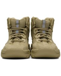 yeezy boots lyst