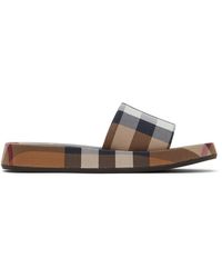 Burberry Flat sandals for Women | Online Sale up to 28% off | Lyst