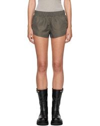 Rick Owens - Tower Shorts - Lyst