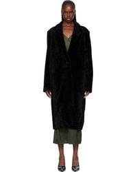 TOTEME - Classic Shearling Coat - Lyst