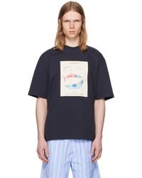 Jacquemus - Marino Embroidery Printed T - Lyst