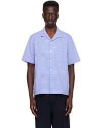 Universal Works - Chemise road bleue - Lyst