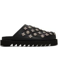Toga - Ssense Exclusive Hardware Slip-On Loafers - Lyst