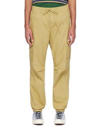 Carhartt - Pantalon jogger cargo brun clair - Lyst