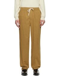 Isabel Marant - Tan Nirlen Trousers - Lyst