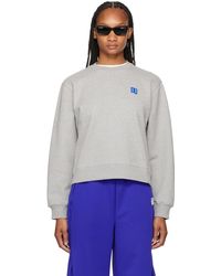Adererror - Significant Trs Tag Sweatshirt - Lyst