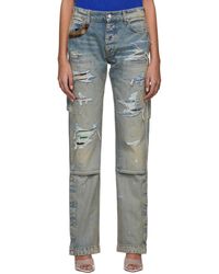 womens amiri jeans