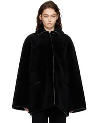 TOTEME - Teddy Overshirt Shearling Jacket - Lyst
