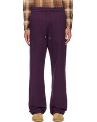 Dries Van Noten - Drawstring Sweatpants - Lyst