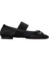 MM6 by Maison Margiela - Anatomic Numeric Ballerina Flats - Lyst