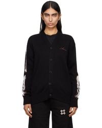 Amiri - Bones Cardigan - Lyst